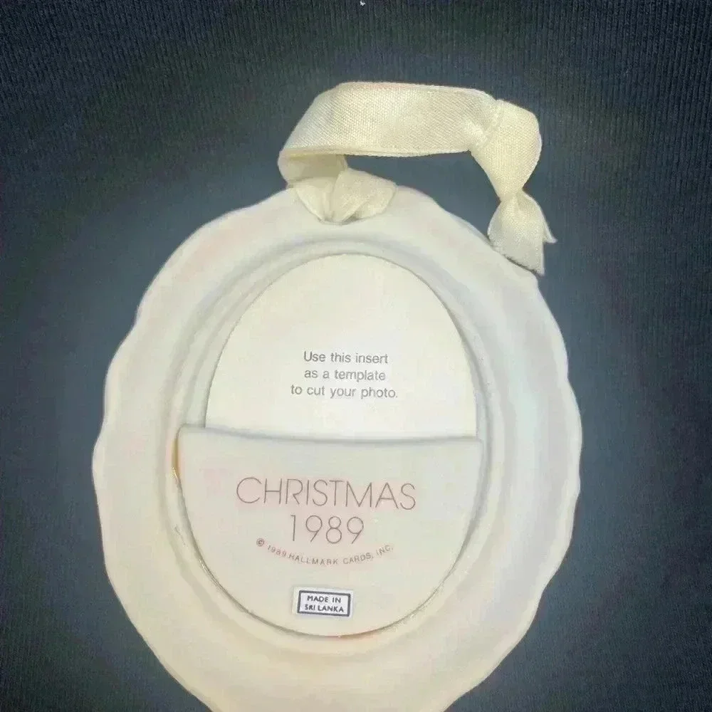 50 years together Christmas Keepsake ornament 1989